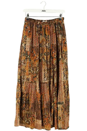 Jupe Ba&Sh Marron en Coton, taille XS - Seconde Main