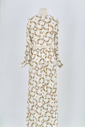 Robe Sandro  Blanc
