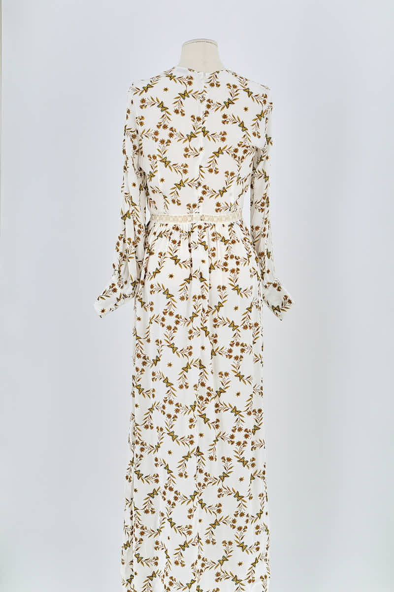 Robe Sandro  Blanc