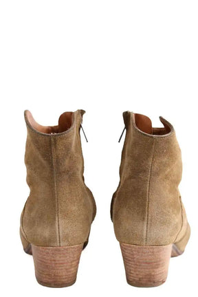 Boots Isabel Marant Étoile Kaki en Daim