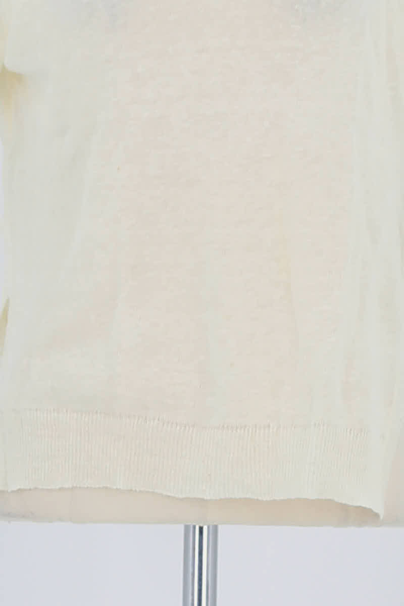T-shirt Ermanno Scervino  Blanc