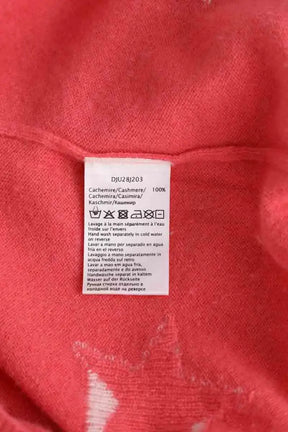 Pull Gerard Darel Rose en Cachemire