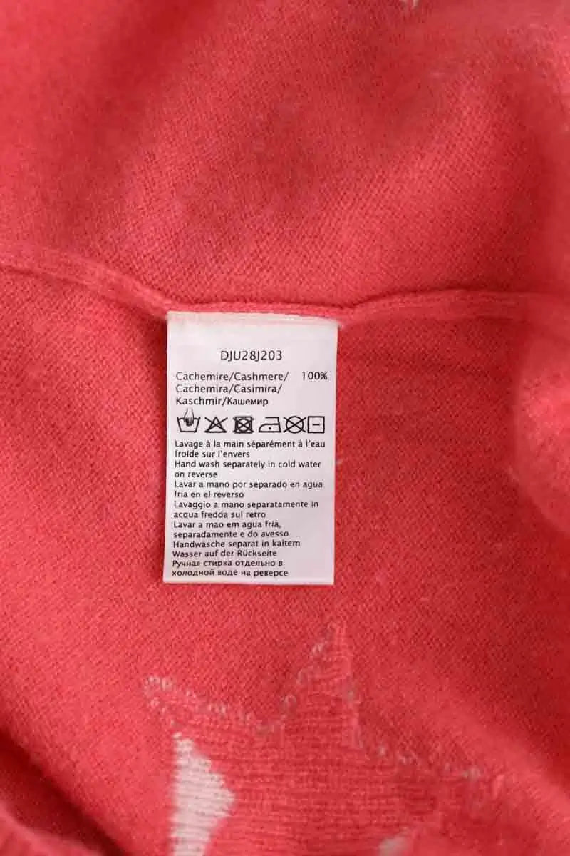 Pull Gerard Darel Rose en Cachemire