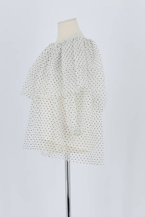 Blouse Maje  Blanc