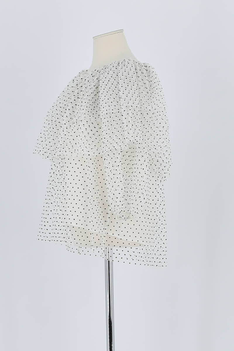 Blouse Maje  Blanc