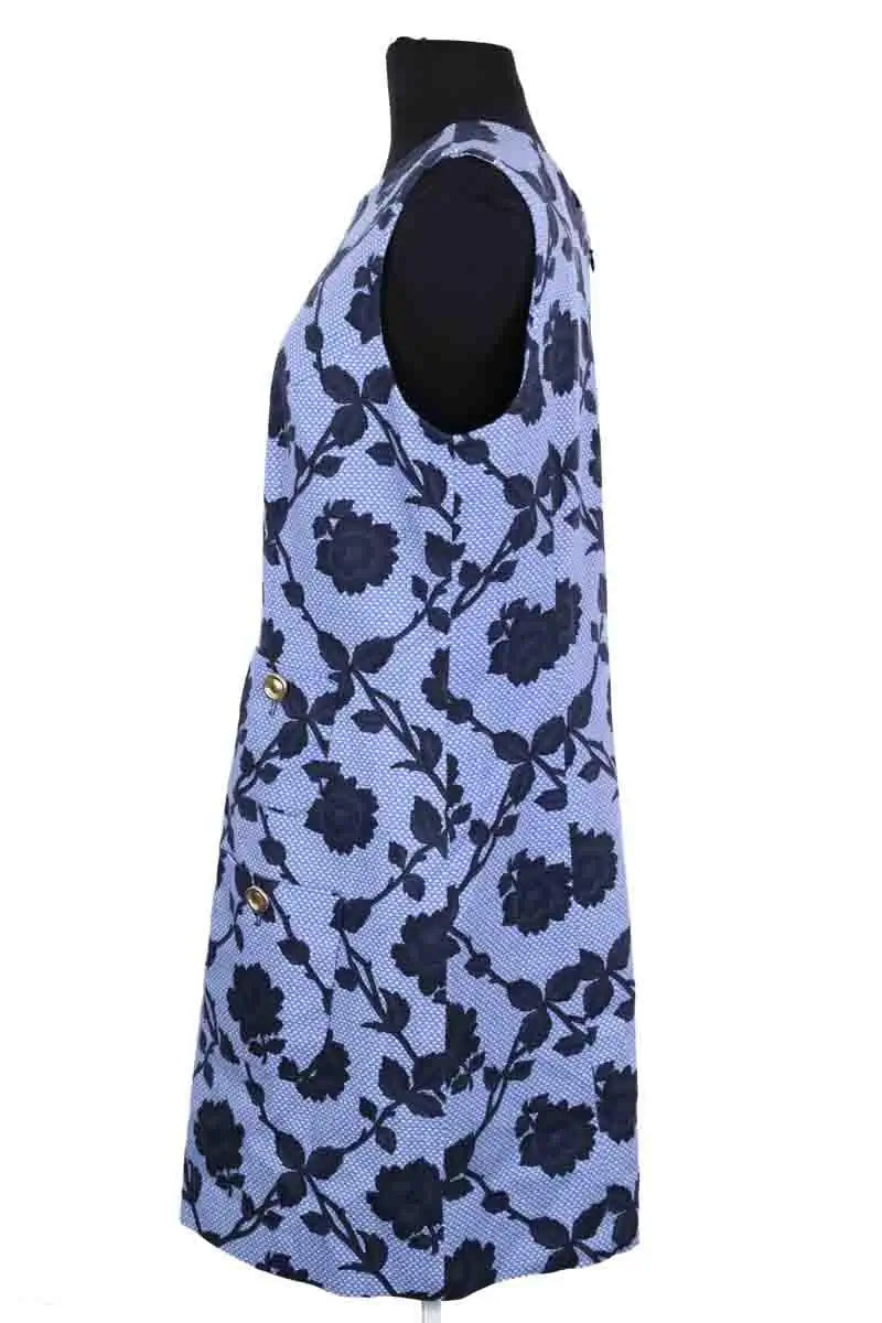 Robe Tara Jarmon Bleu en Coton