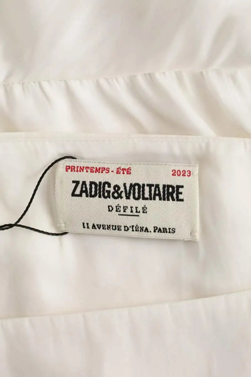 Blouse Zadig & Voltaire  Blanc