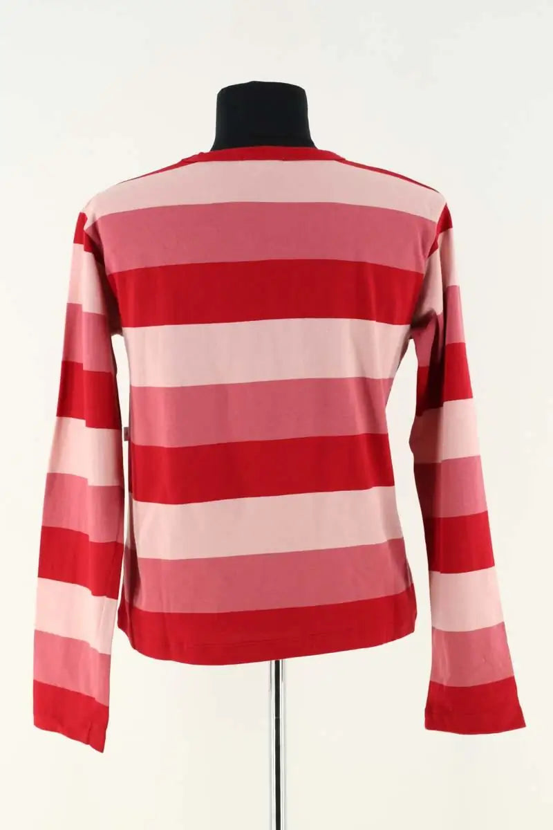 T-shirt Agnès B. Rouge en Coton