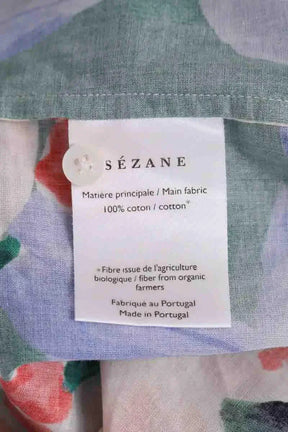 Chemise Sézane Multicolore en Coton