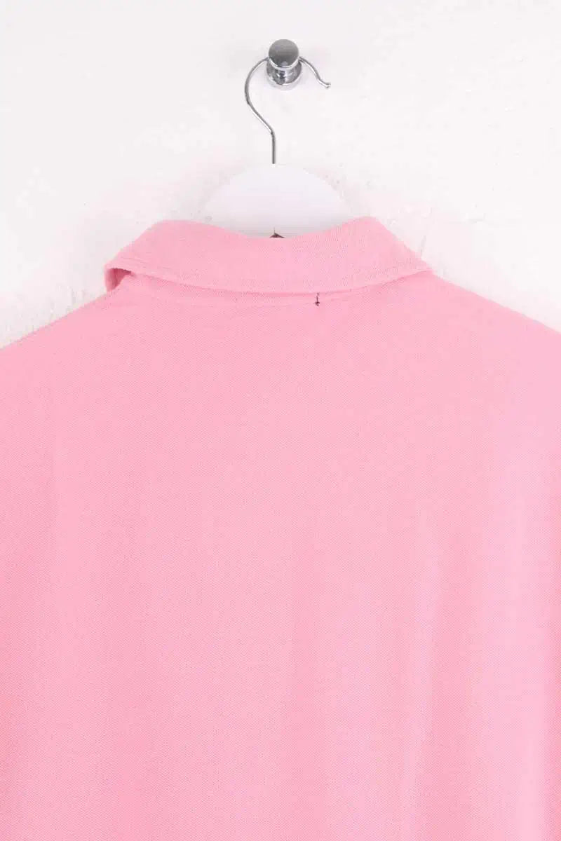 Polo Dunhill Rose en Coton
