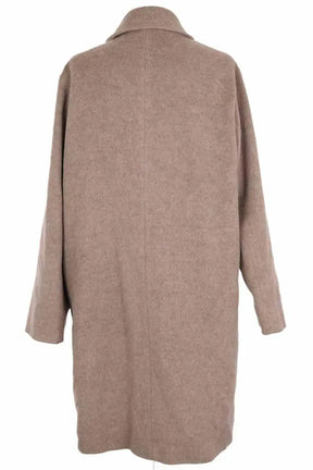 Manteau Gerard Darel Beige en Laine