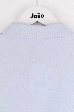 Polo Lacoste Bleu en Coton