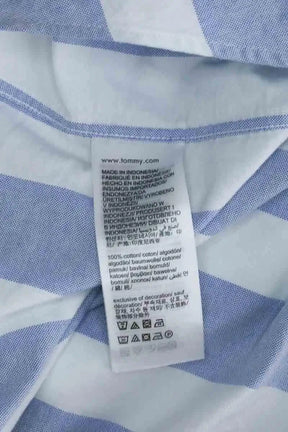 Chemise Tommy Hilfiger Bleu en Coton