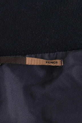 Blouson Fendi Marine en Soie