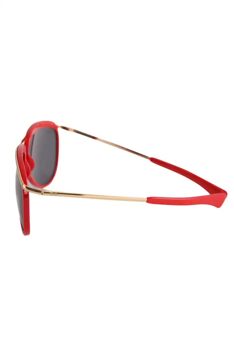 Lunettes de soleil Ray-Ban Rouge en Plastique