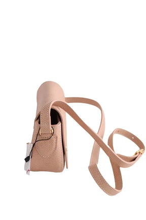 Sac à bandoulière Longchamp Beige en Cuir