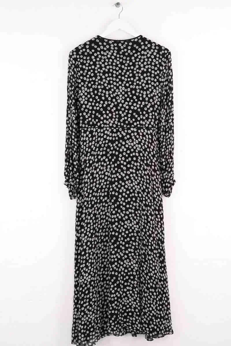 Robe The Kooples Noir en Viscose