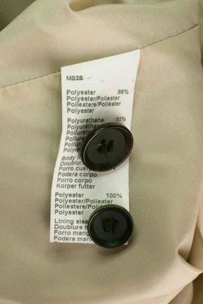 Blazer Gerard Darel Beige en Synthétique