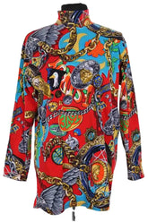 Top Kenzo Multicolore en Coton, taille M - Seconde Main