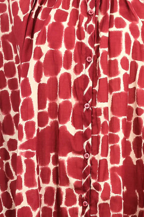 Robe Dnud  Rouge