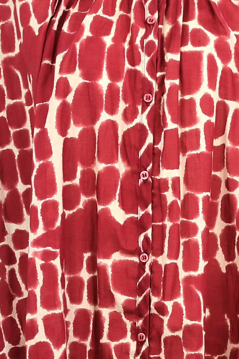 Robe Dnud  Rouge