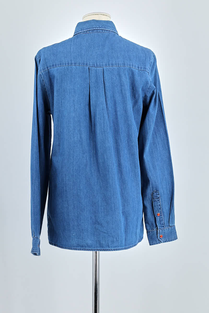 Chemise Maje  Bleu