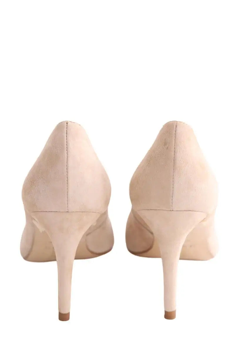 Talons LK Bennett Floret Beige en Daim