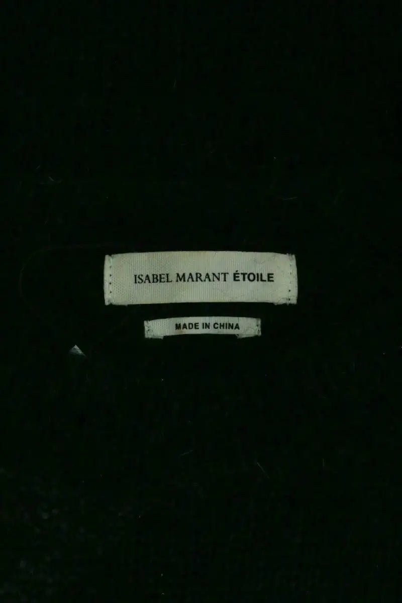 Pull Isabel Marant Étoile Vert en Laine