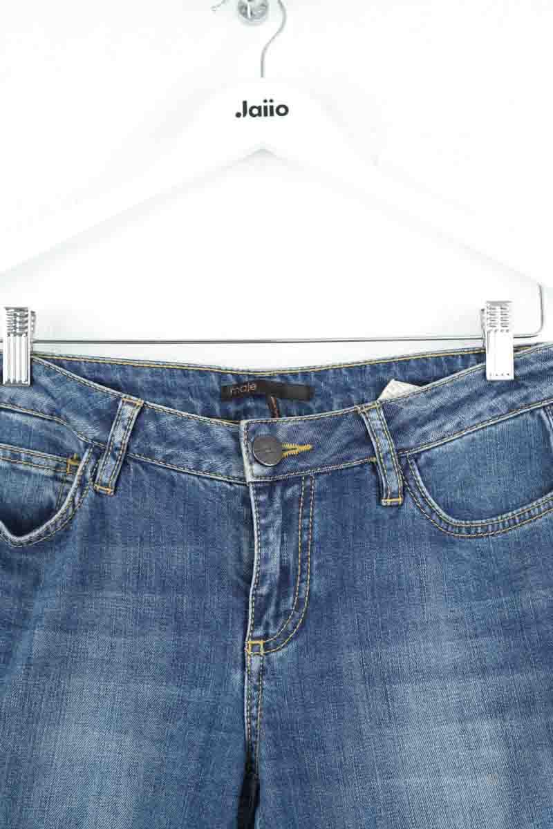 Jean slim Maje  Bleu