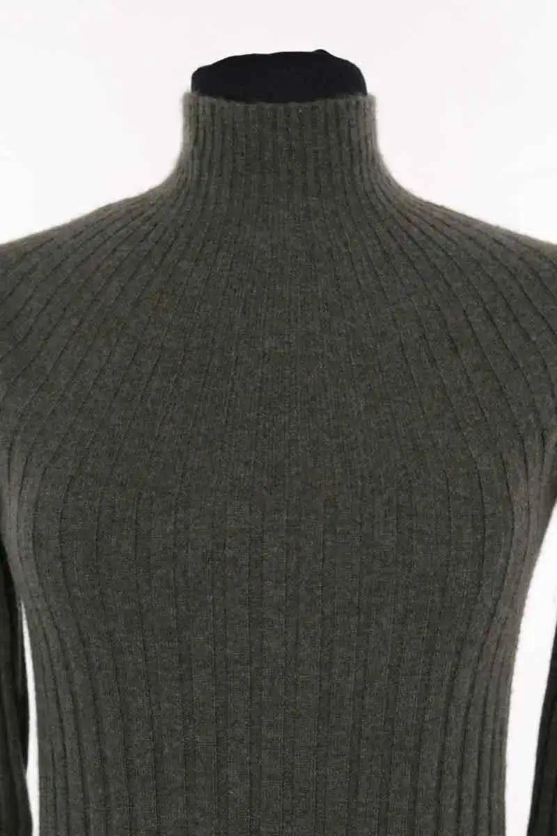 Robe Kujten Kaki en Cachemire