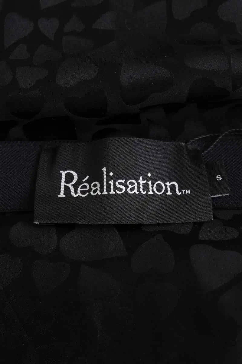 Jupe Réalisation Noir en Soie