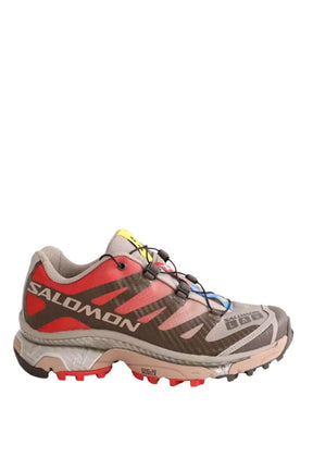 Baskets Salomon Marron en Tissu, taille 36 - Seconde Main