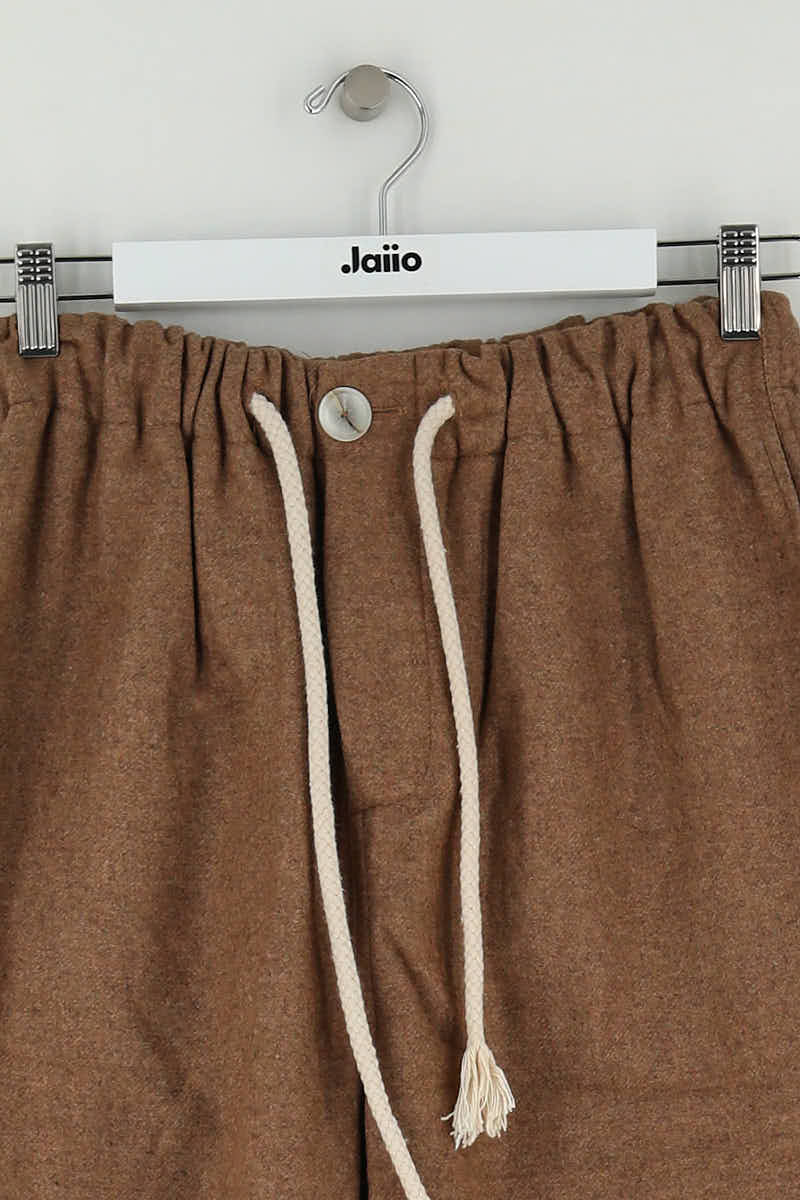 Pantalon droit Chloé Stora  Marron
