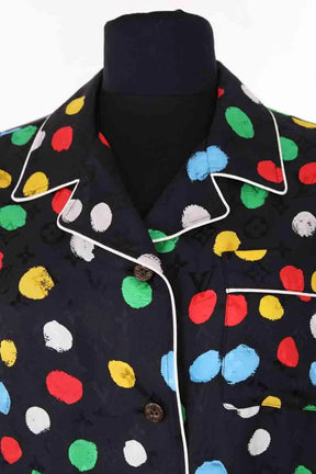 Chemise Louis Vuitton Multicolore en Soie