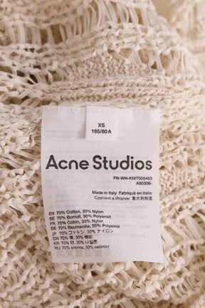 Pull Acne Studios Beige en Coton