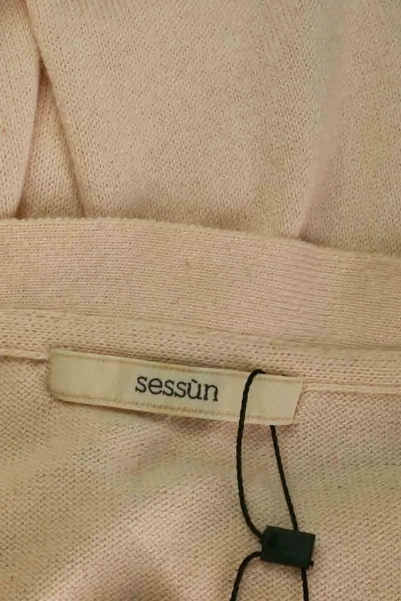 Cardigan Sessun Rose en Coton