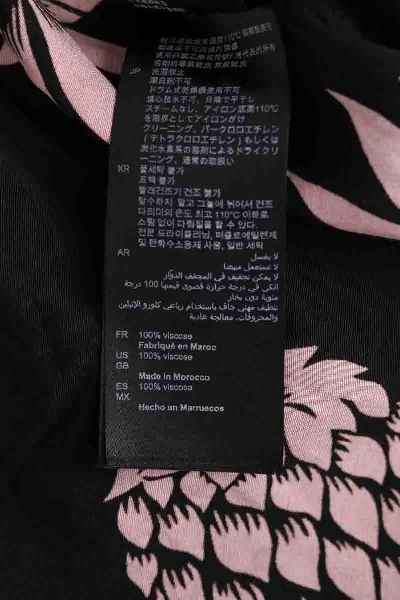 Chemise Sandro Noir en Viscose