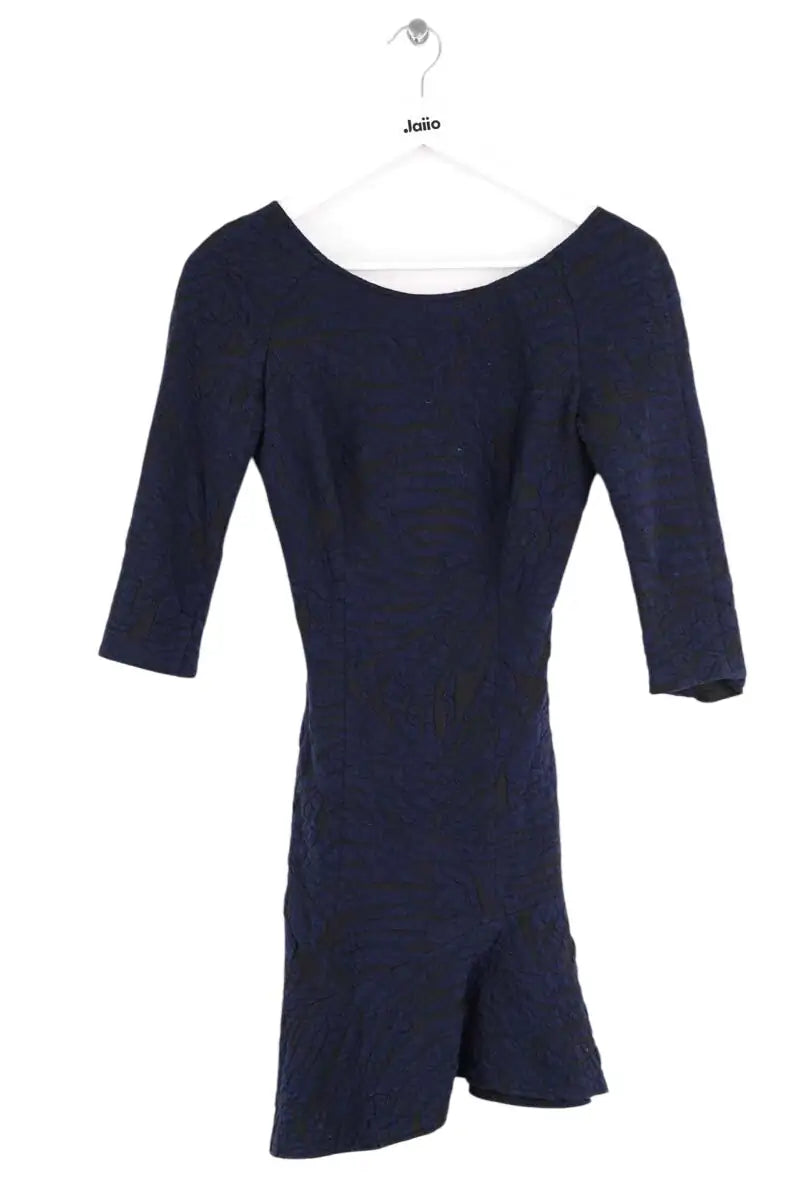 Robe Ba&Sh Marine en Coton, taille XS - Seconde Main