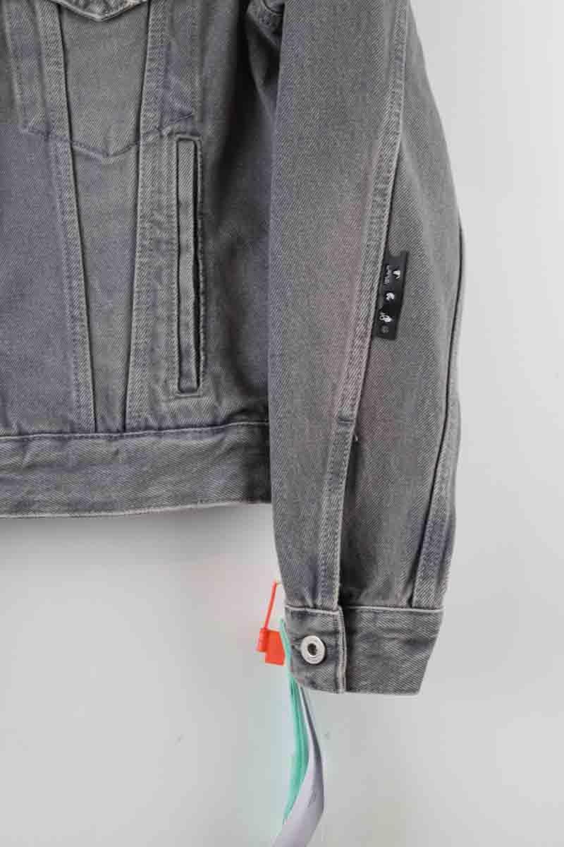 Veste Off White  Gris