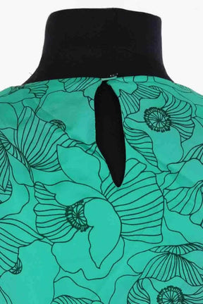 Robe The Kooples Vert en Viscose