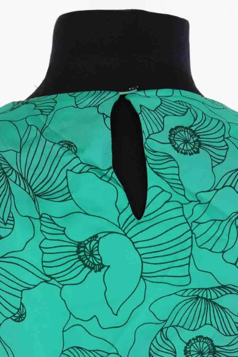 Robe The Kooples Vert en Viscose