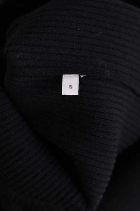 Pull Bottega Veneta Noir en Laine