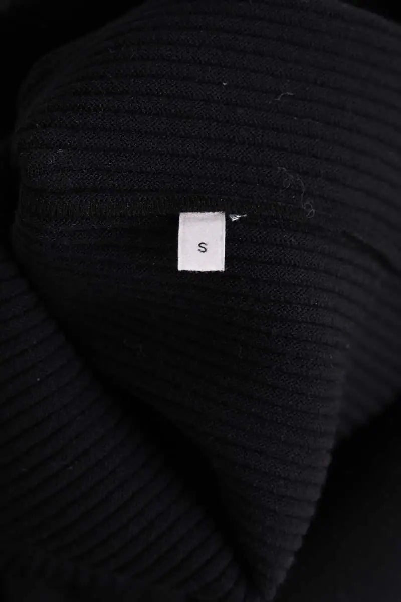 Pull Bottega Veneta Noir en Laine