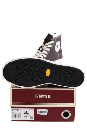Baskets hautes Converse Anthracite en Tissu