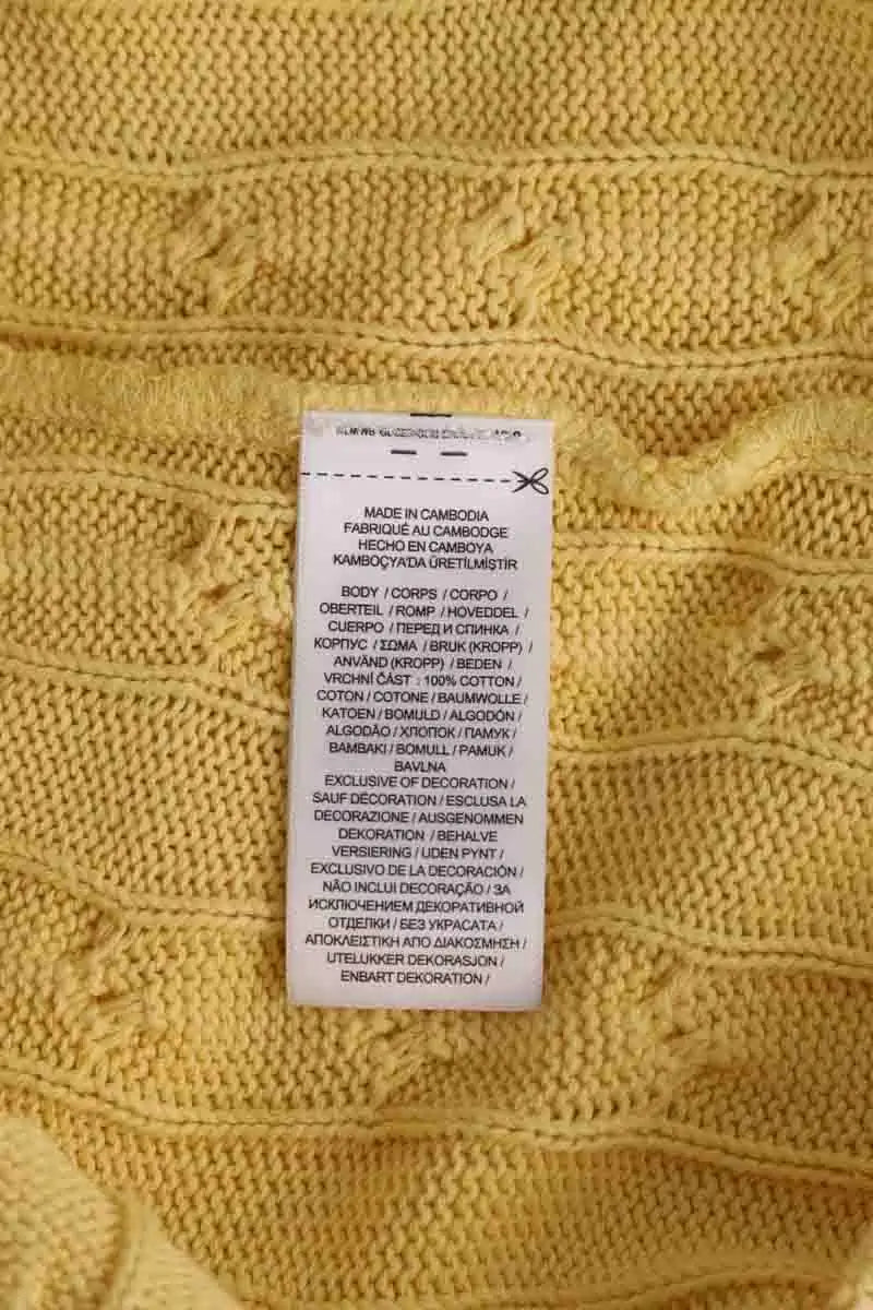 Polo Ralph Lauren Jaune en Coton