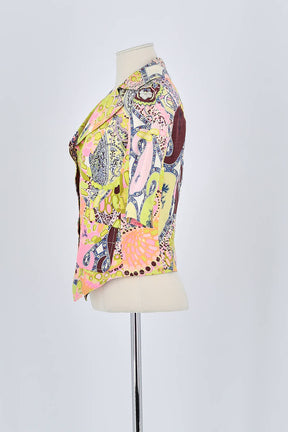Chemise Christian Lacroix  Jaune
