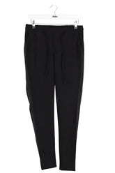 Pantalon slim Liu Jo Noir en Synthétique, taille S - Seconde Main