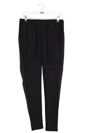 Pantalon slim Liu Jo Noir en Synthétique, taille S - Seconde Main