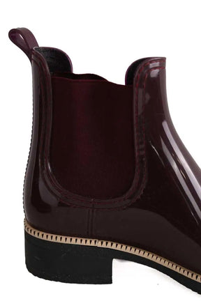 Boots Lemon Jelly Bordeaux en Plastique