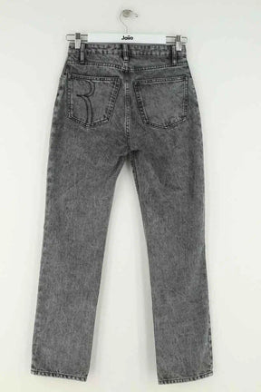 Jean droit Rouje Anthracite en Coton